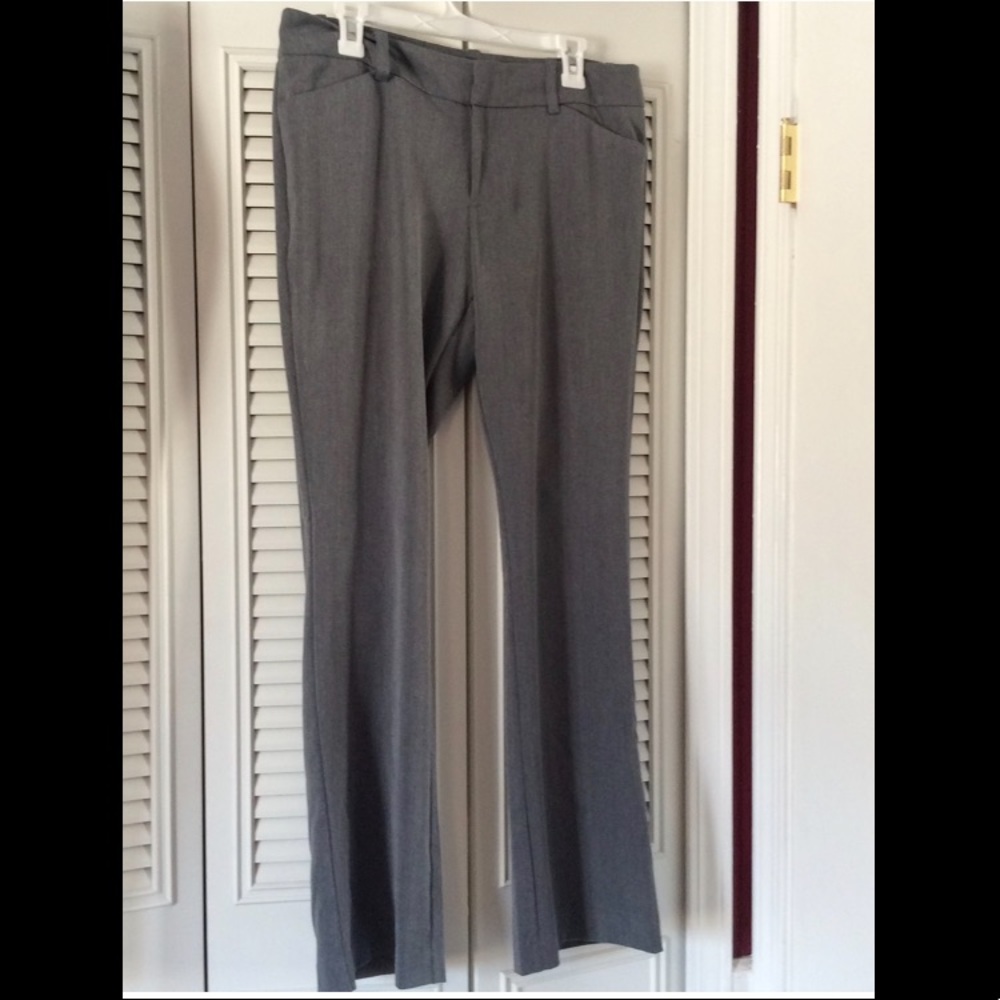 Gray Dress Pants